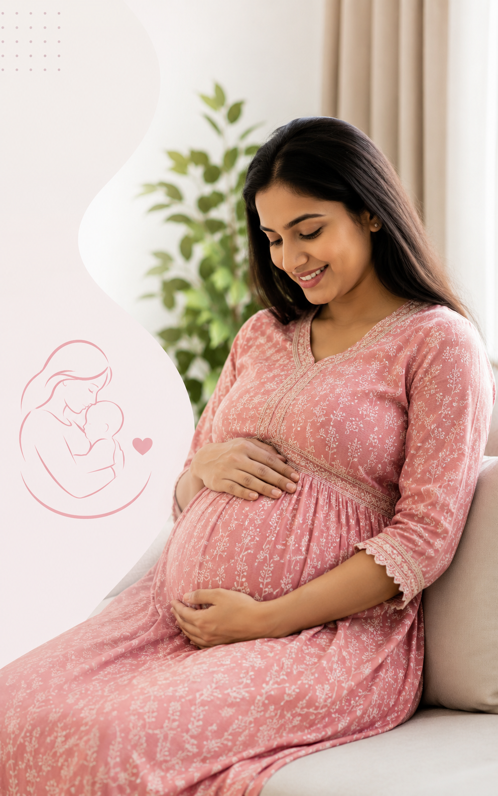 Dr. V. Manogna Reddy at her clinic