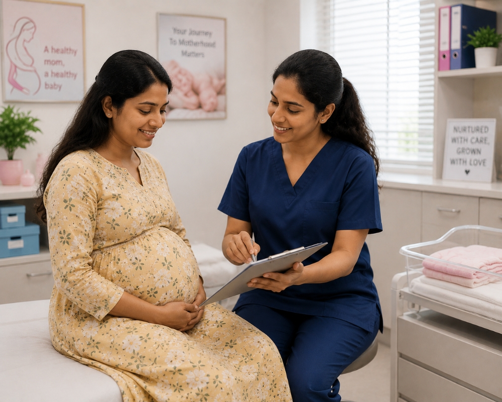 Antenatal and postnatal care for new mothers