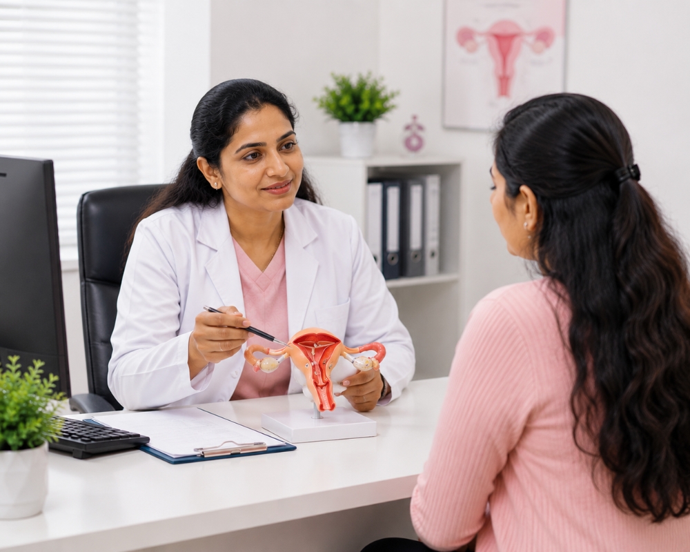 Female fertility evaluation using ultrasound