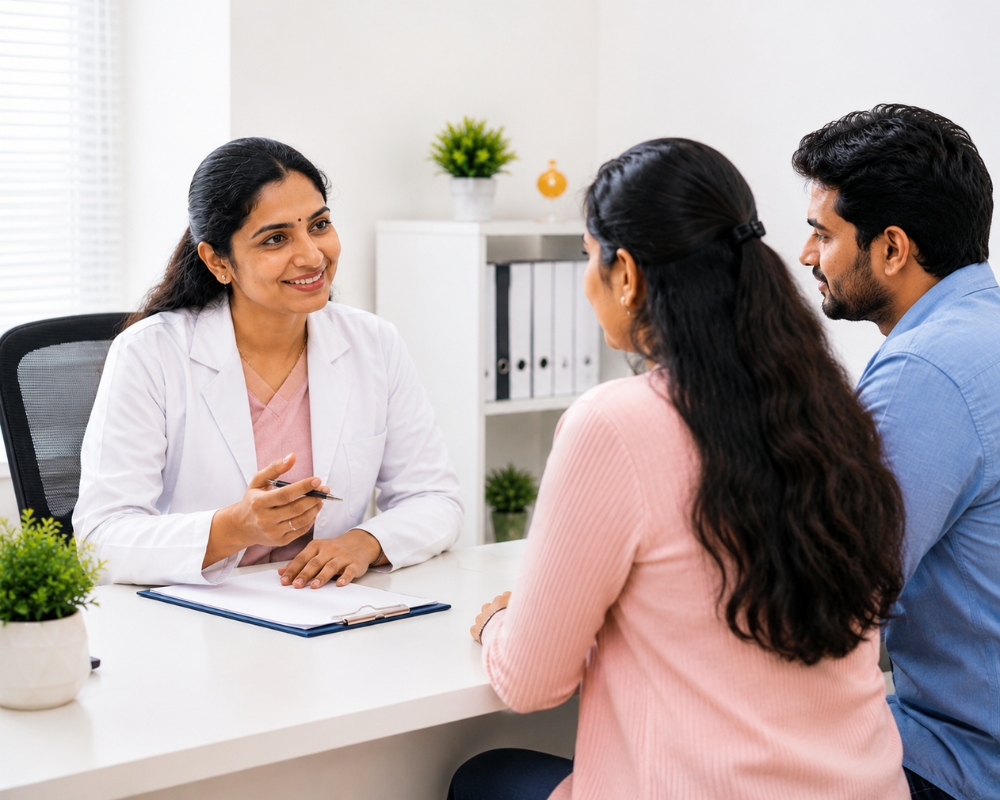 Fertility counselling session
