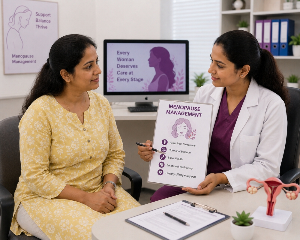 Menopause management and care