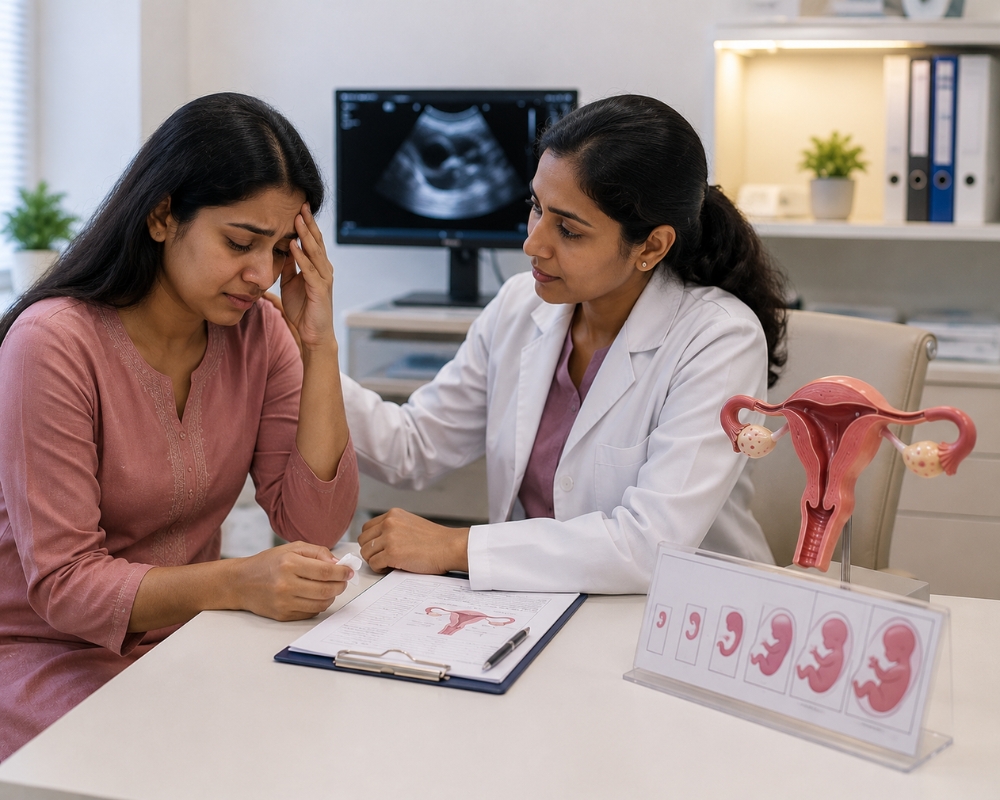 Recurrent pregnancy loss evaluation