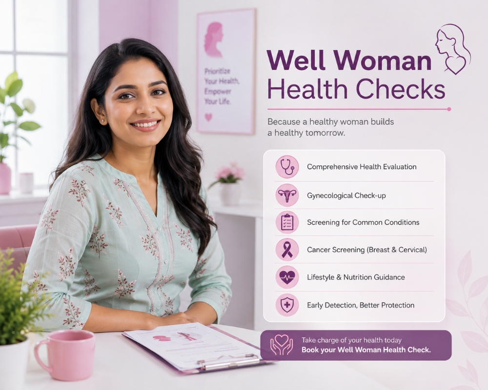 Well woman health check-up